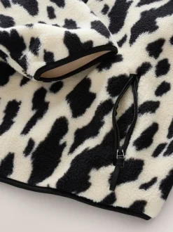 Imprimé animal - Veste Active imprimée en peau de mouton