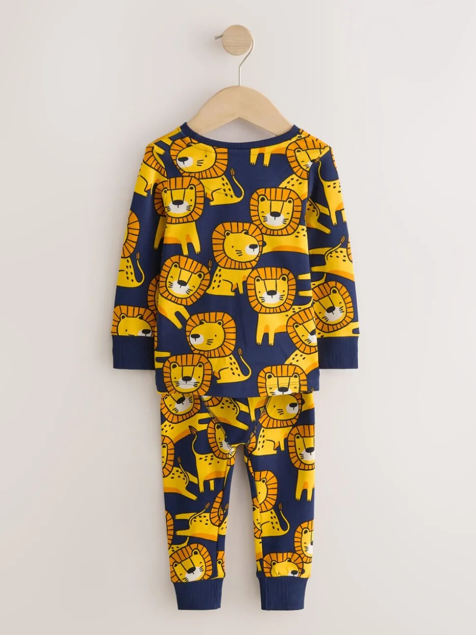 Imprimé animal coloré - Lot de 3 pyjamas Snuggle (9mois-8ans)