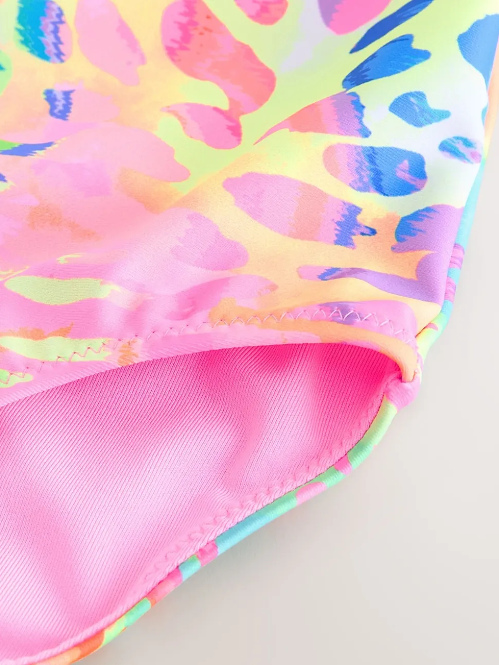 Imprimé animal coloré - Maillot de bain à double bretelle (3-16yrs)