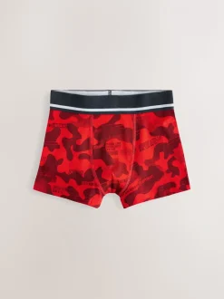 Imprimé camouflage - Lot de 7 boxers (3-16ans)