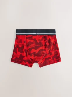 Imprimé camouflage - Lot de 7 boxers (3-16ans)