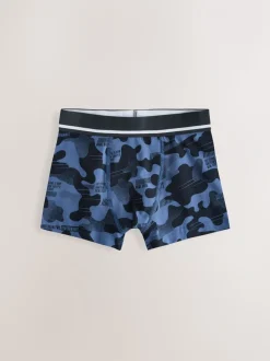 Imprimé camouflage - Lot de 7 boxers (3-16ans)