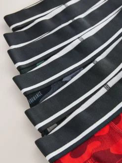 Imprimé camouflage - Lot de 7 boxers (3-16ans)