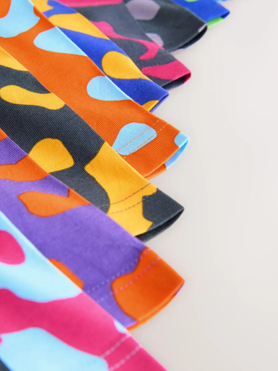 Imprimé camouflage coloré - Lot de 10 boxers (2-16ans)