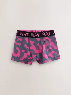 Imprimé camouflage coloré - Lot de 10 boxers (2-16ans)