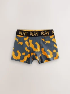 Imprimé camouflage coloré - Lot de 10 boxers (2-16ans)