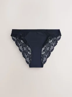 Imprimé crème/bleu marine - Culottes