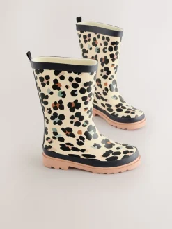 Imprimé Léopard - Bottes de pluie