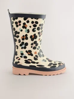 Imprimé Léopard - Bottes de pluie