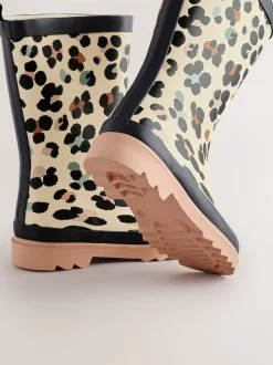 Imprimé Léopard - Bottes de pluie