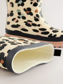 Imprimé Léopard - Bottes de pluie
