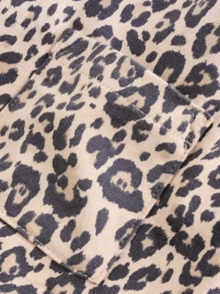 Imprimé Léopard - Ensemble Salopettes et Bodys en jersey BÉBÉ 2 Pieces (0mois-3ans)