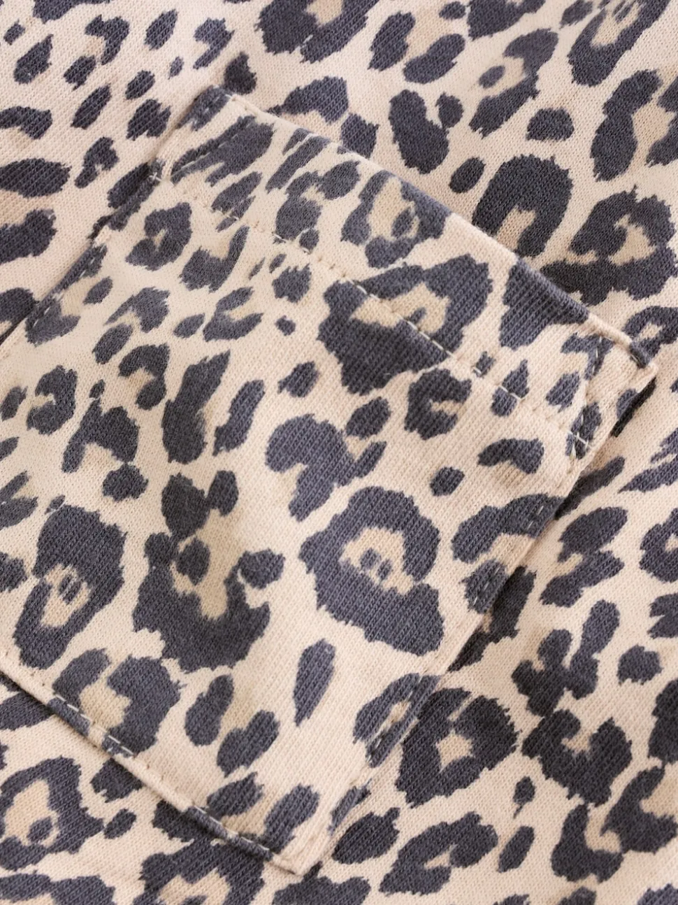 Imprimé Léopard - Ensemble Salopettes et Bodys en jersey BÉBÉ 2 Pieces (0mois-3ans)