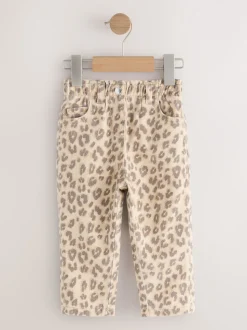 Imprimé Léopard - Jeans de maman (3mths-7yrs)