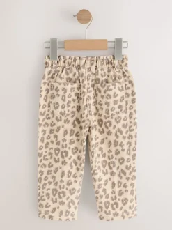 Imprimé Léopard - Jeans de maman (3mths-7yrs)
