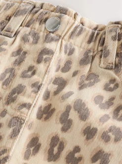 Imprimé Léopard - Jeans de maman (3mths-7yrs)