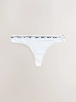 Imprimé Léopard - Lot de 4 culottes à logo en coton