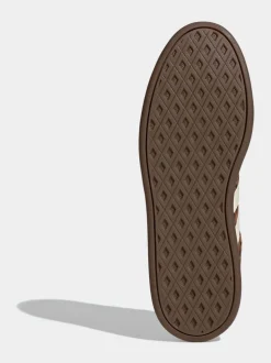 Imprimé léopard/blanc - Adidas Breaknet Sleek Trainers