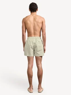 Imprimé Lotus Nature Santos - Shorts de bain Frescobol Carioca Rio