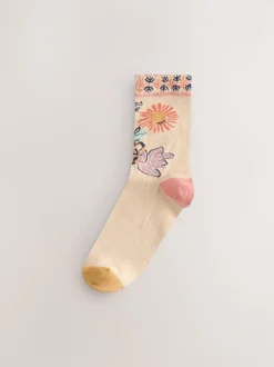 Imprimé Marakesh Mix - Paquet de chaussettes de cheville 5