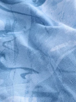 Imprimé marbré bleu - Lot de 5 boxers (2-16ans)