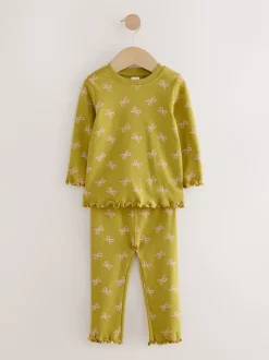Imprimé nœud multiple - Lot de 3 pyjamas Snuggle (9mois-12ans)
