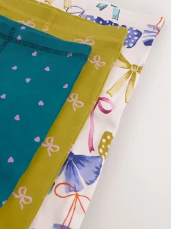 Imprimé nœud multiple - Lot de 3 pyjamas Snuggle (9mois-12ans)