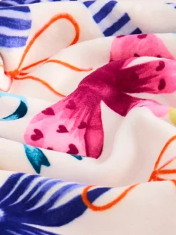 Imprimé nœud multiple - Pyjama en laine polaire (9mths-16yrs)