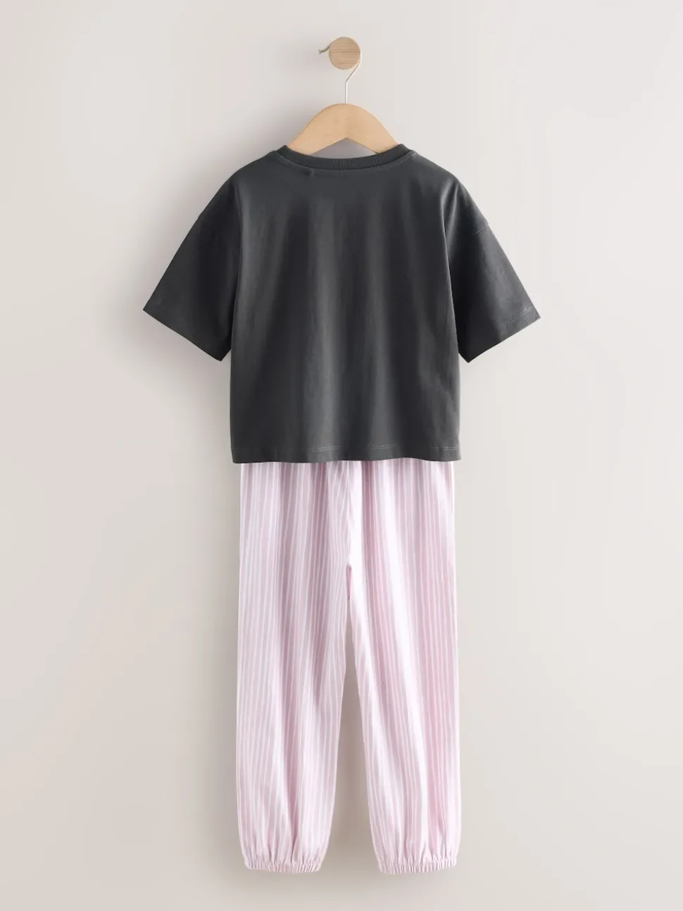 Imprimé panda noir/blanc - Lot de 3 joggings de pyjama (3-16ans)