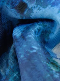 Imprimé peinture bleu - Leggings Power Active Sports