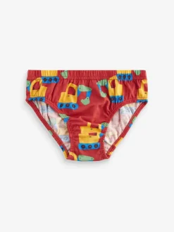 Imprimé primaire vif - Paquet de slips 10 (1.5-10ans)