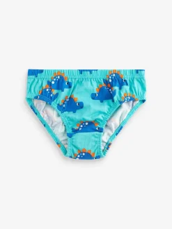 Imprimé primaire vif - Paquet de slips 10 (1.5-10ans)