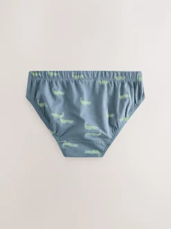 Imprimé safari - Paquet de slips 10 (1.5-10ans)