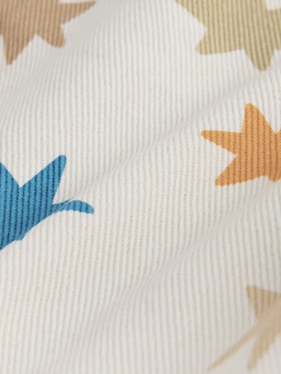 Imprimé étoile multicolore - Pantalon large à enfiler (3mois-7ans)