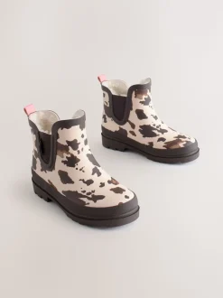 Imprimé vache - Chelsea Wellies