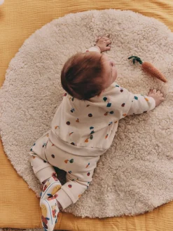 Imprimé Veg brillant - Ensemble sweat et jogging bébé (0mois2ans) (0mois2ans)