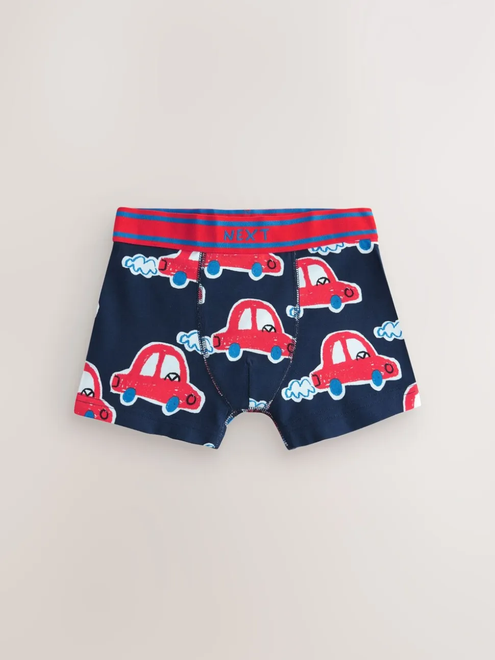 Imprimé voiture multicolore - Boxers 7 Pack (1.5-12ans)