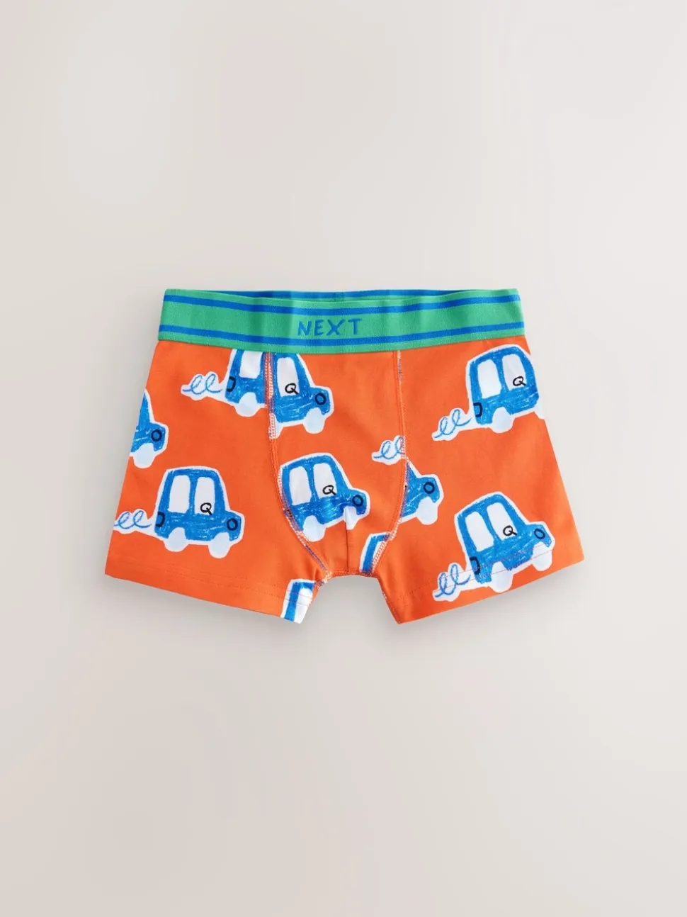 Imprimé voiture multicolore - Boxers 7 Pack (1.5-12ans)