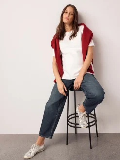 indigo - Jean de grossesse Barrel Denim