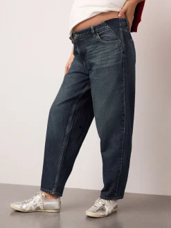indigo - Jean de grossesse Barrel Denim