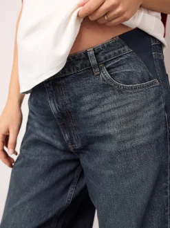 indigo - Jean de grossesse Barrel Denim