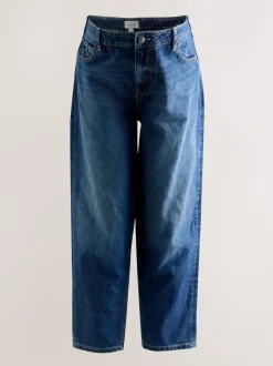 indigo - Jean de grossesse Barrel Denim