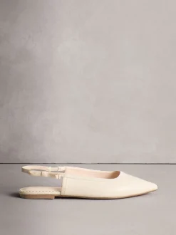 ivoire - Chaussures plates Forever Comfort® à nœud pointu et bride arrière