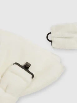 ivoire - Nœud papillon Reiss Hike en velours