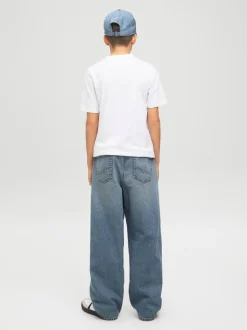 JACK & JONES JUNIOR Jean Bleu Ron extra coupe Ample