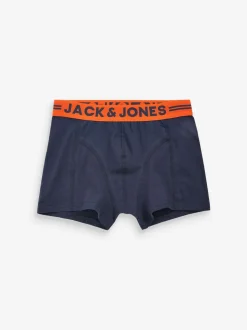 JACK & JONES JUNIOR Noir Boxer 3 Lot