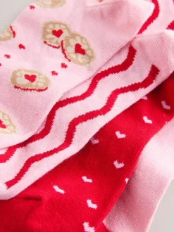 Jammy Cœur - Paquet de chaussettes de cheville 4