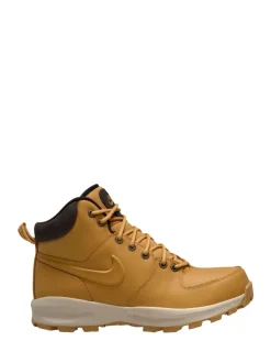 Jaune - Boots en cuir Nike Manoa
