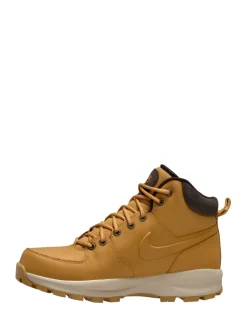 Jaune - Boots en cuir Nike Manoa