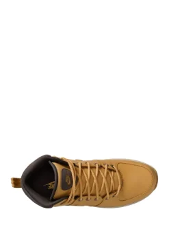 Jaune - Boots en cuir Nike Manoa